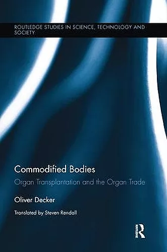 Commodified Bodies cover