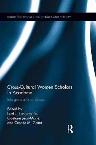 Cross-Cultural Women Scholars in Academe cover