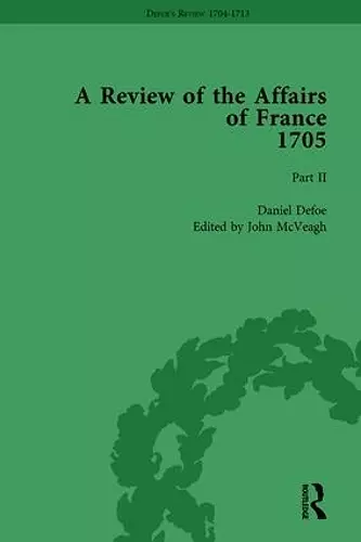 Defoe's Review 1704-13, Volume 2 (1705), Part II cover