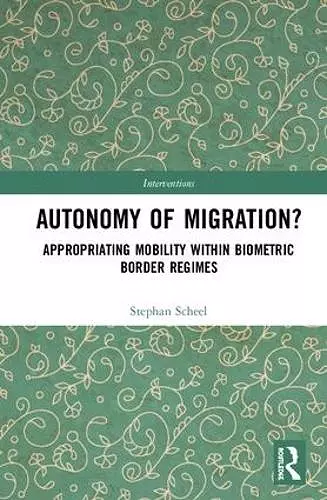 Autonomy of Migration? cover