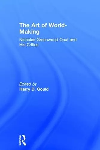 The Art of World-Making cover