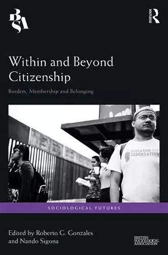 Within and Beyond Citizenship cover