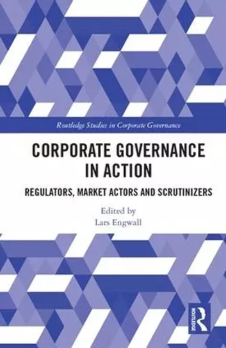 Corporate Governance in Action cover