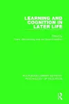 Learning and Cognition in Later Life cover