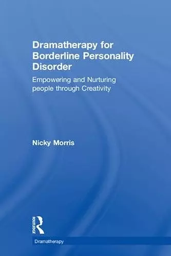 Dramatherapy for Borderline Personality Disorder cover