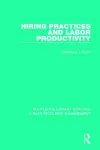 Hiring Practices and Labor Productivity cover