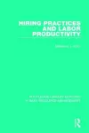 Hiring Practices and Labor Productivity cover