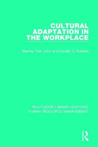 Cultural Adaptation in the Workplace cover