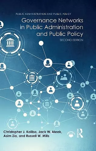 Governance Networks in Public Administration and Public Policy cover