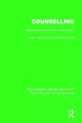 Counselling cover