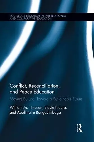 Conflict, Reconciliation and Peace Education cover