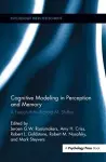 Cognitive Modeling in Perception and Memory cover