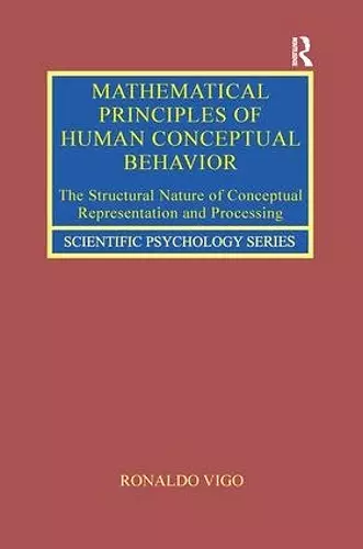 Mathematical Principles of Human Conceptual Behavior cover