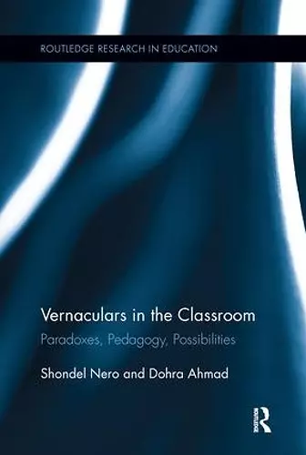 Vernaculars in the Classroom cover