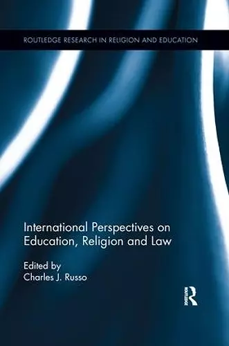 International Perspectives on Education, Religion and Law cover