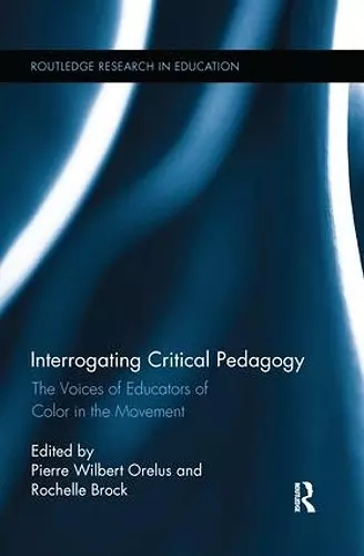 Interrogating Critical Pedagogy cover