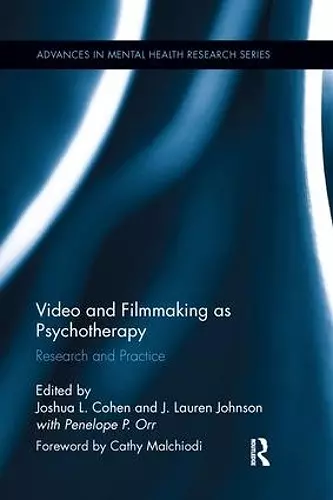 Video and Filmmaking as Psychotherapy cover