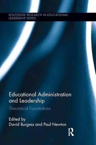 Educational Administration and Leadership cover