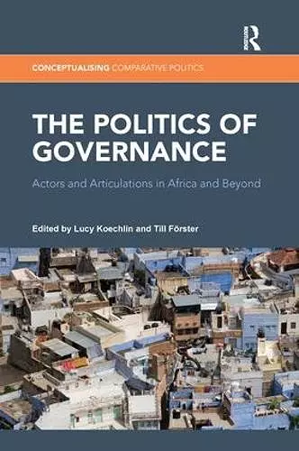 The Politics of Governance cover