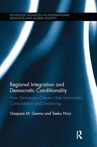 Regional Integration and Democratic Conditionality cover