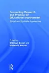 Connecting Research and Practice for Educational Improvement cover