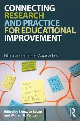 Connecting Research and Practice for Educational Improvement cover