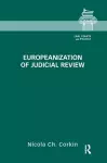 Europeanization of Judicial Review cover