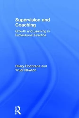 Supervision and Coaching cover