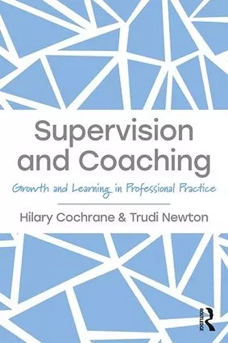 Supervision and Coaching cover