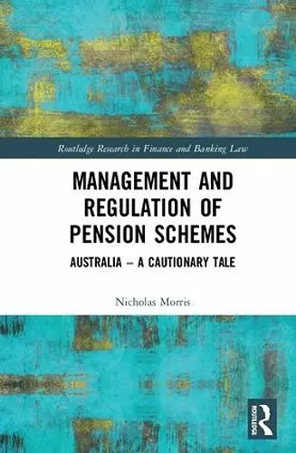 Management and Regulation of Pension Schemes cover