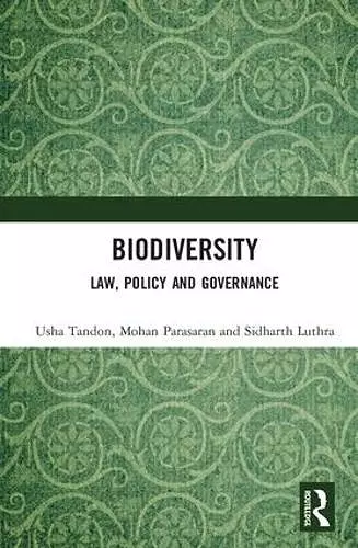 Biodiversity cover