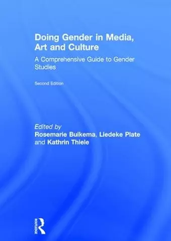 Doing Gender in Media, Art and Culture cover