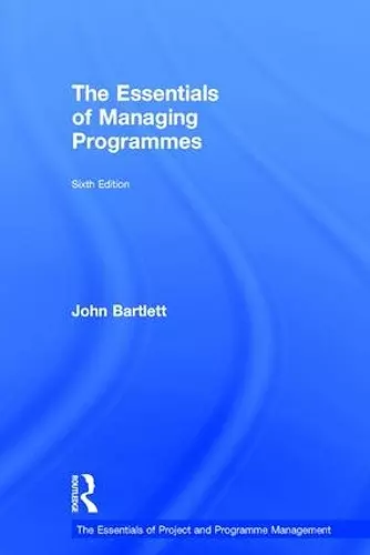 The Essentials of Managing Programmes cover