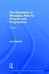 The Essentials of Managing Risk for Projects and Programmes cover