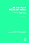 The Shorter Working Week cover