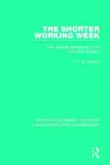 The Shorter Working Week cover