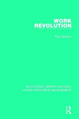 Work Revolution cover