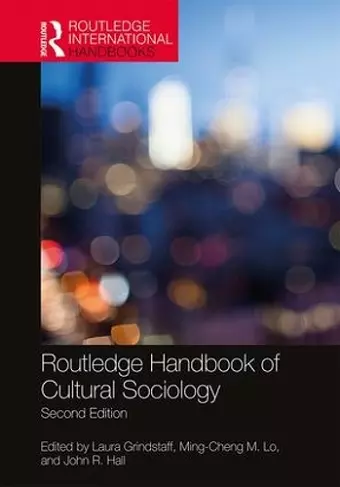 Routledge Handbook of Cultural Sociology cover