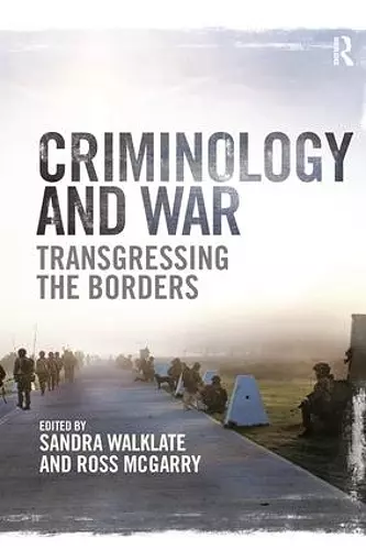 Criminology and War cover