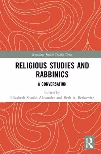 Religious Studies and Rabbinics cover