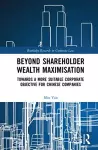 Beyond Shareholder Wealth Maximisation cover