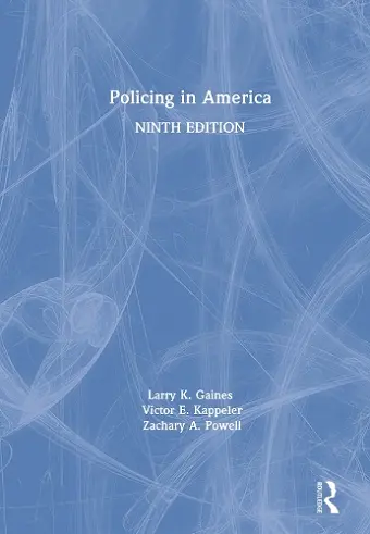 Policing in America cover