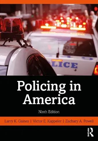 Policing in America cover