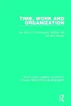 Time, Work and Organization cover