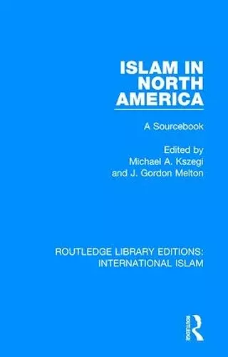 Islam in North America cover