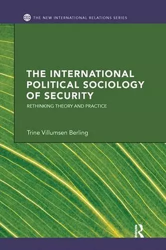 The International Political Sociology of Security cover