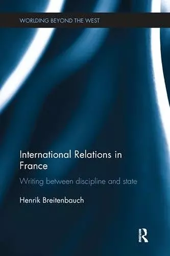 International Relations in France cover