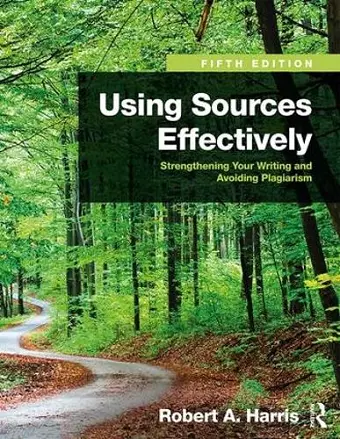Using Sources Effectively cover
