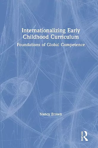 Internationalizing Early Childhood Curriculum cover