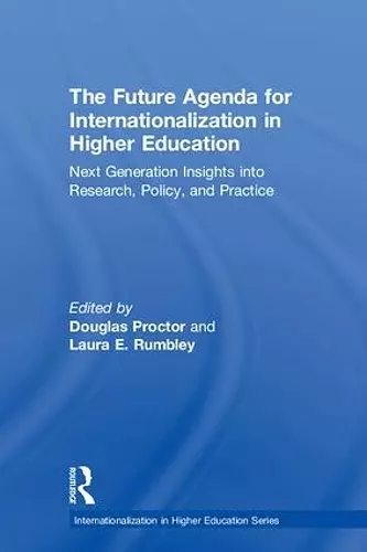 The Future Agenda for Internationalization in Higher Education cover